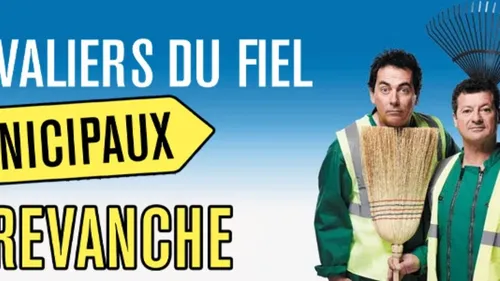 Gagnez vos places pour le spectacle COMPLET des Chevaliers du Fiel