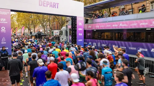 Toulouse Run Experience : circulation et stationnement très perturbés