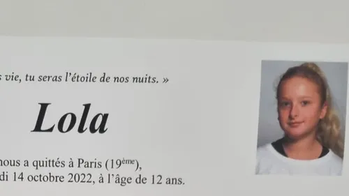 Meurtre de Lola : ses parents appellent au "respect" et à la "dignité"