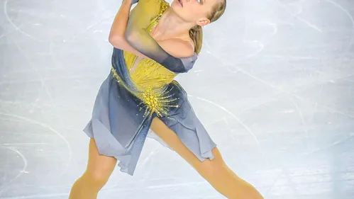 Une Rémoise aux JO d'hiver