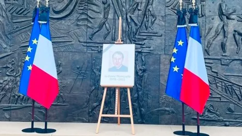 Les obsèques de Ludovic Montuelle auront lieu demain en l'église...