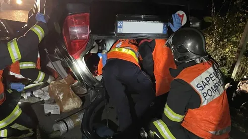 Un jeune permis grièvement blessé après une sortie de route au...