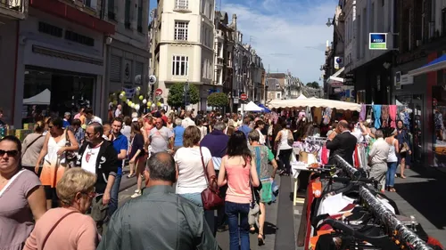 La grande braderie des commerçants est de retour ce mois-ci à Arras 