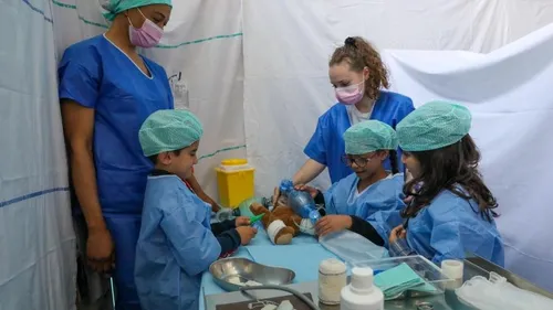 "L'hôpital des nounours" est de retour à Amiens pour soigner les...