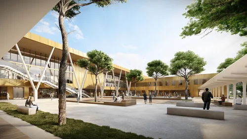 Un nouveau lycée flambant neuf pour cette commune du Sud de Toulouse