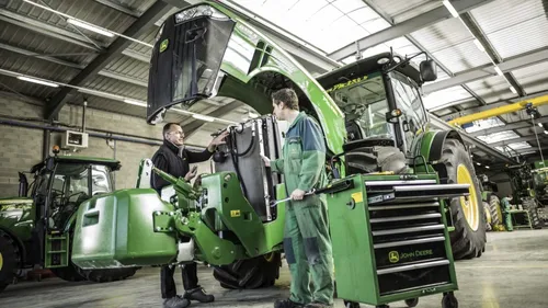 Pénurie de mécaniciens pour la maintenance des engins agricoles  