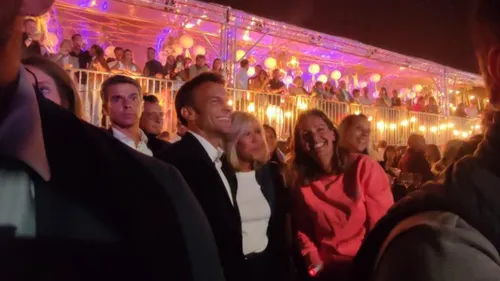 Touquet Music Beach : Emmanuel Macron insulté par un artiste, les...