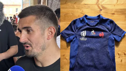 Stade Toulousain : un fan a perdu un maillot signé par Thomas Ramos
