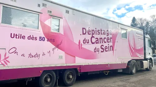 Dépistage du cancer du sein : le Mammobile sillonne le sud toulousain