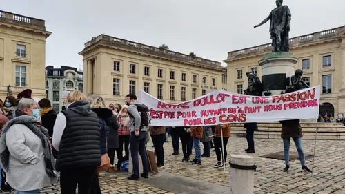 Le secteur médico-social mobilisé ce mardi à Reims 