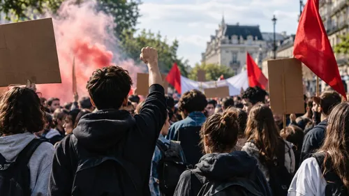 Mobilisation lycéenne dans le Tarn : Mardi 06 Octobre