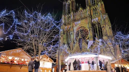 Le marché de Noël de Reims déménage