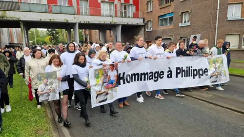 Grande-Synthe : près de 2000 personnes ont marché pour Philippe