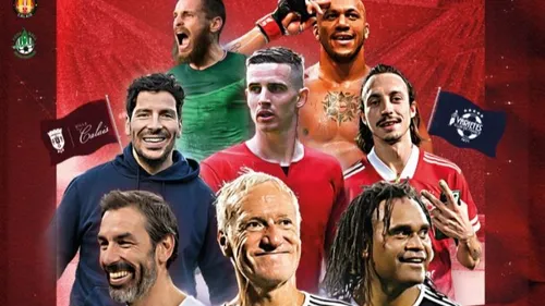 Le Match de la Solidarité passera par le stade de l'Epopée à Calais...