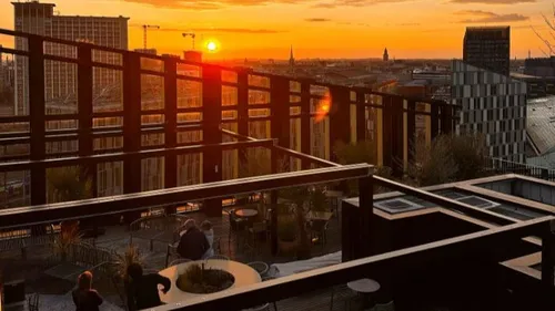 Un nouveau rooftop a ouvert à Lille