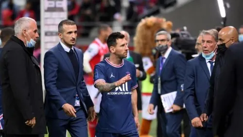 Messi forfait à Reims et Mbappé incertain 