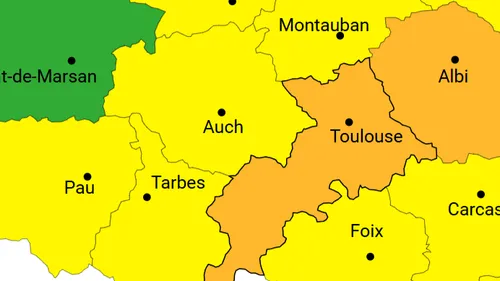Vents violents : la vitesse abaissée de 20km/h en Haute-Garonne 