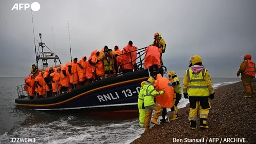Naufrage d’un bateau de migrants dans la Manche : au moins 4 morts...
