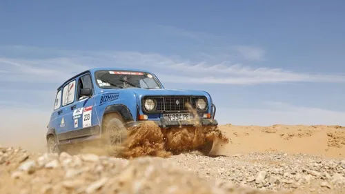 Raid 4L Trophy : une escale à Gradignan avant le grand départ!