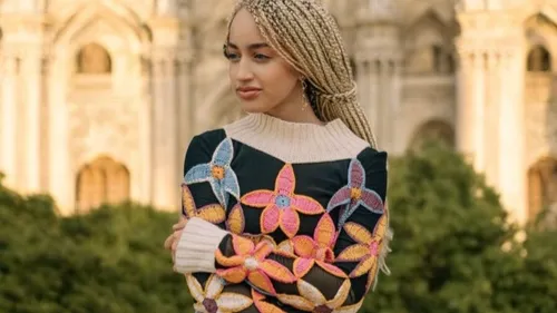Une Champardennaise à l'Eurovision