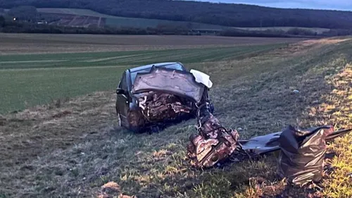 Trois blessés graves dans une collision frontale