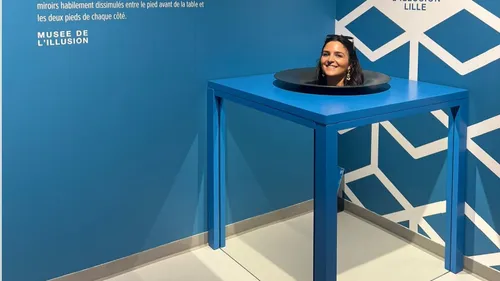 On a testé pour vous le musée de l'illusion qui débarque à Lille