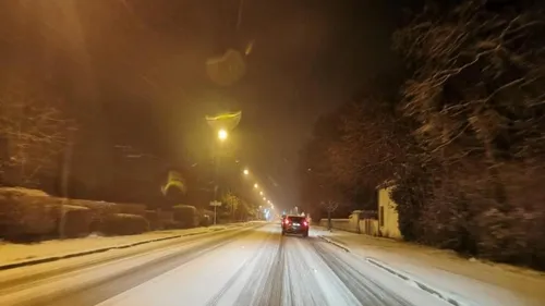 Neige dans l'Aube, situation compliquée sur les routes