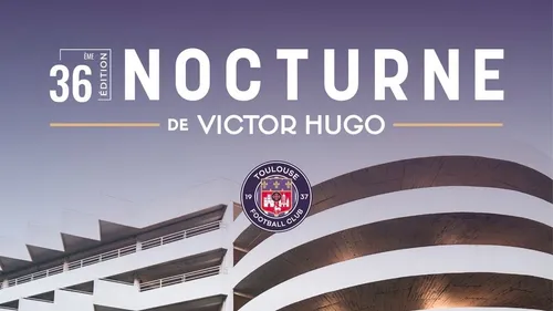 Le Toulouse FC star du Marché Victor Hugo en nocturne