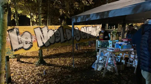 Les supporters du RC Lens lancent la collecte des cadeaux de noël...