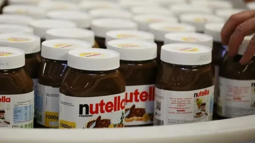 La Police Judiciaire de Lille fait don de 500kg de Nutella aux...