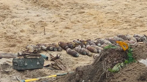 Info Champagne FM : 200 obus découverts près de Reims