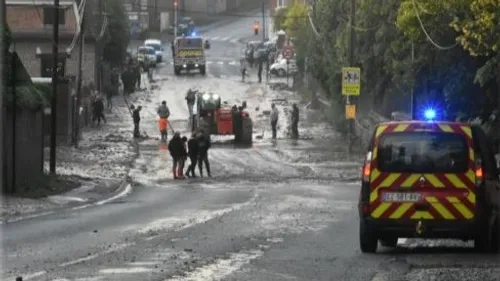 Orages : un mort et plusieurs blessés, des inondations dans le...