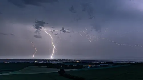 De violents orages attendus