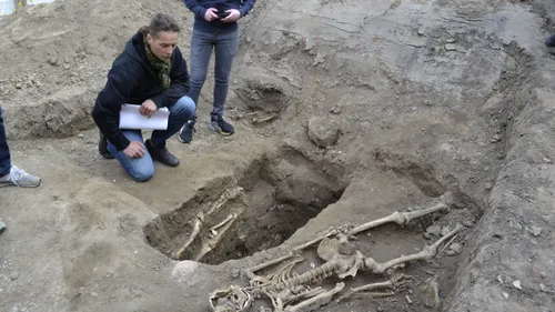 Béthune : des fouilles archéologiques engagées après la découverte...