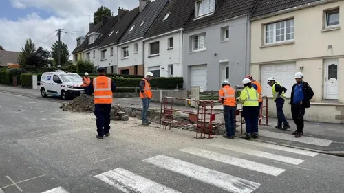 Près de 140 maisons privées de gaz à Outreau suite à l’arrachement...