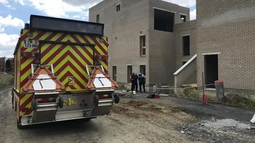 Métropole lilloise : l'escalier cède, l'ouvrier d'une trentaine...