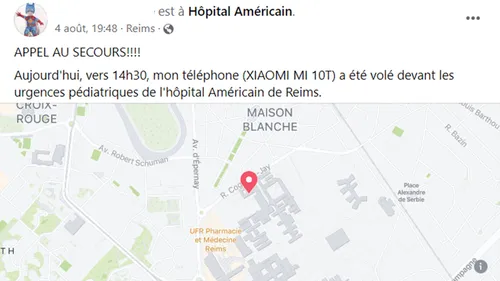 "J'ai espoir que la personne ait un cœur et qu'elle me rende mon...