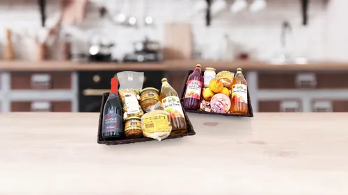 GAGNEZ VOTRE PANIER GOURMAND