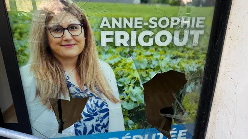 La permanence d'une députée vandalisée 