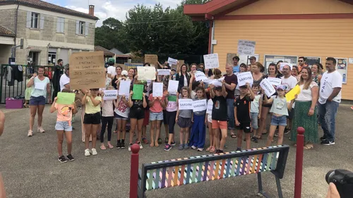 Sadirac : les parents d'élèves veulent une classe en plus à l'école...