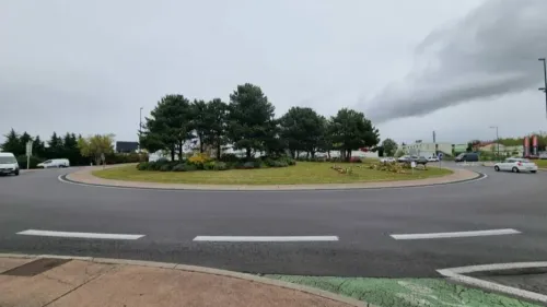 Une canette est la cause d'un impressionnant accident de voiture