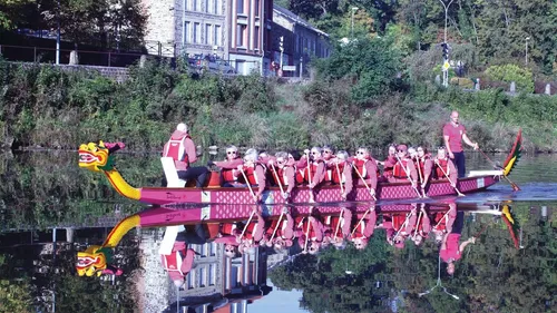 Journée sportive avec les Dragon Ladies