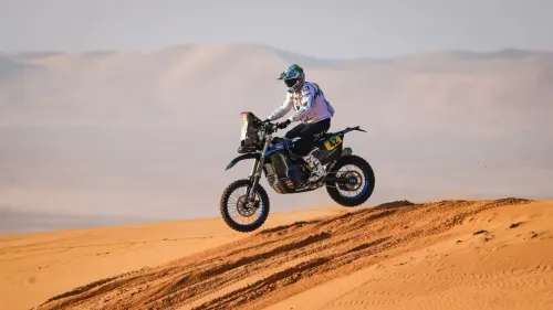 Dakar: Van Beveren à 4 secondes du leader! 