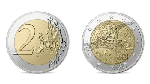 JO de Paris : la distribution des pièces de 2 euros a commencé dans...