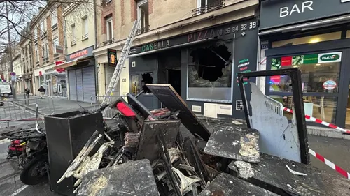 Une pizzeria touchée par un incendie
