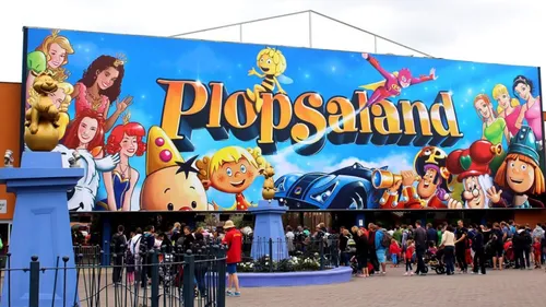 Plopsaland : 9 personnes bloquées dans un manège à 37 mètres de...
