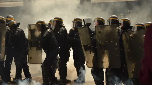 160 nouveaux CRS et gendarmes mobiles vont arriver dans la...