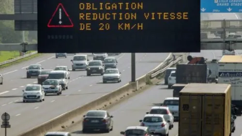 Pollution : la vitesse réduite dans le Nord, le Pas-de-Calais,...