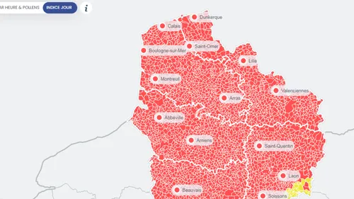 Episode de pollution aux particules dans le Nord - Pas-de-Calais