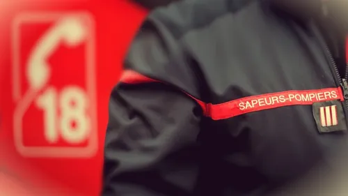 Incendie en cours dans une station-service de l'A26